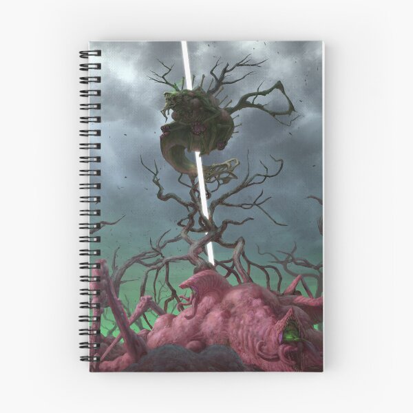Item preview, Demon of Disease Caeceus designed and sold by JackLac.