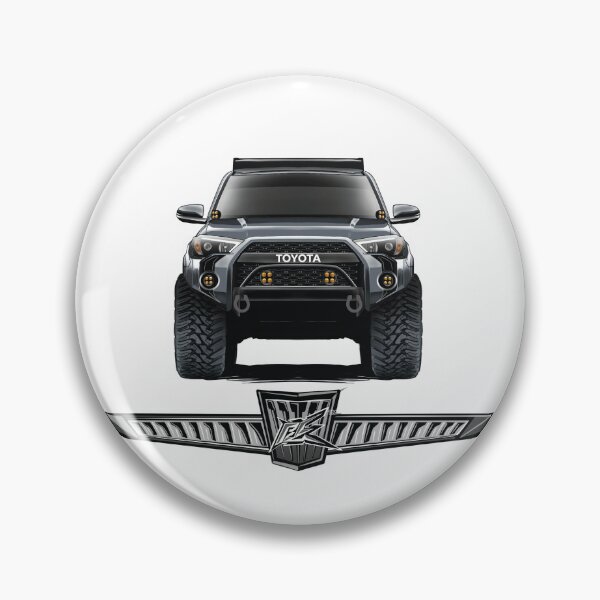 Item preview, toyota 4runner sr5 gray designed and sold by NaquashM.