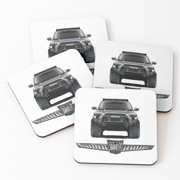 Item preview, toyota 4runner sr5 gray designed and sold by NaquashM.