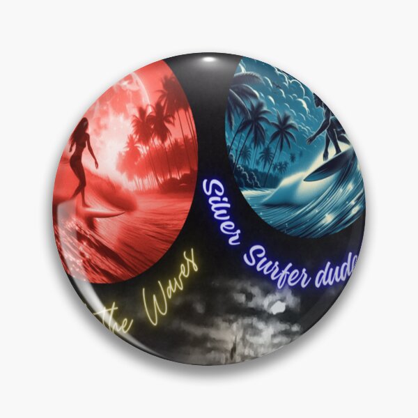 Item preview, Luna tide and cosmic glide designed and sold by Reubens-Art.