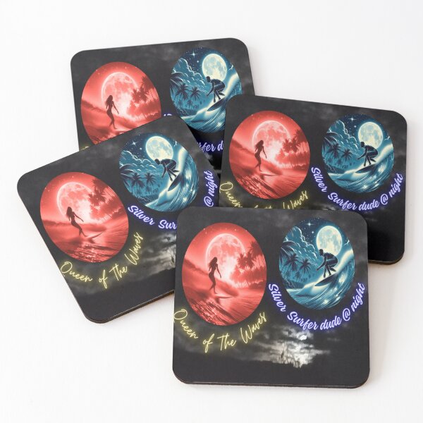 Item preview, Luna tide and cosmic glide designed and sold by Reubens-Art.