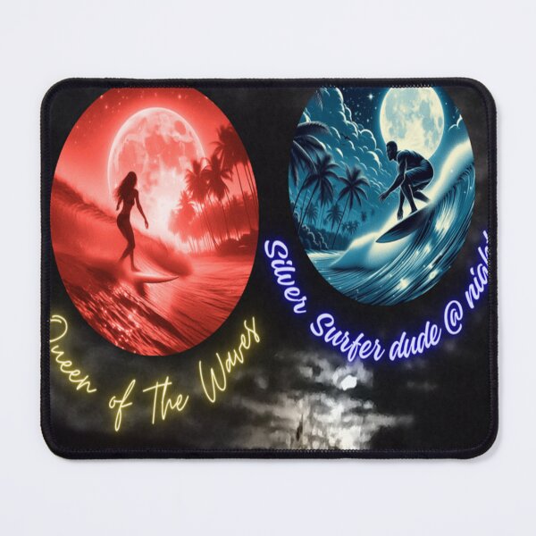 Item preview, Luna tide and cosmic glide designed and sold by Reubens-Art.