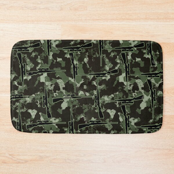 Item preview, Precision Pursuit: Hunting Motif Camouflage Pattern designed and sold by DFLC Prints.