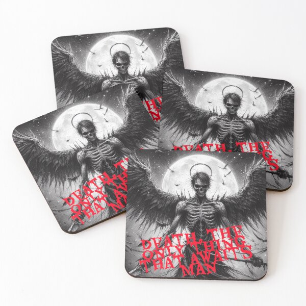 Item preview, Death, the only thing that awaits man designed and sold by PrintYourStyle.