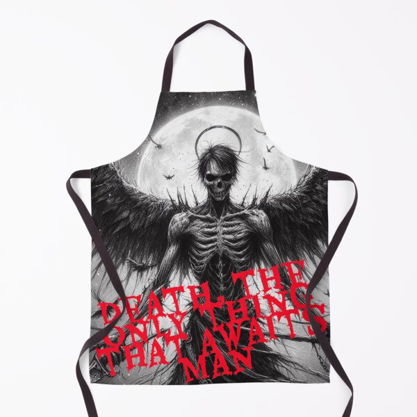 Item preview, Death, the only thing that awaits man designed and sold by PrintYourStyle.