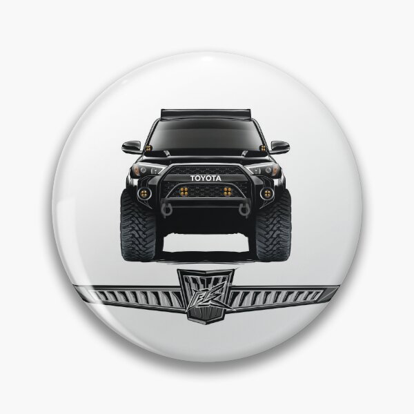 Item preview, toyota 4runner sr5 black  designed and sold by NaquashM.