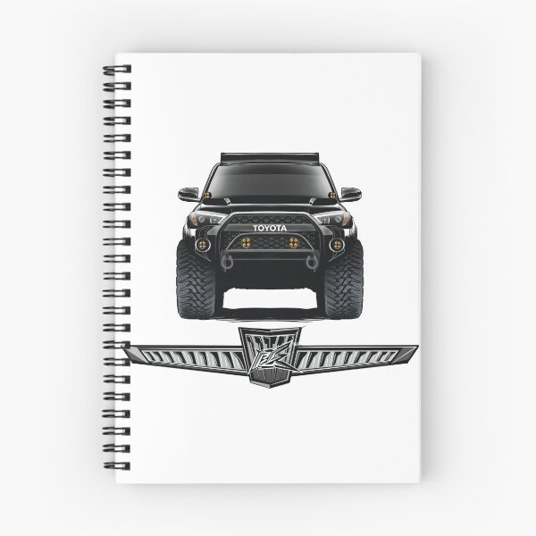 Item preview, toyota 4runner sr5 black  designed and sold by NaquashM.