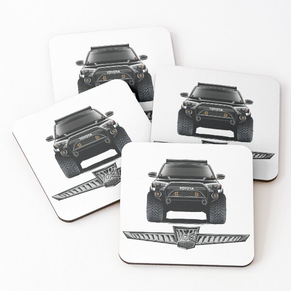 Item preview, toyota 4runner sr5 black  designed and sold by NaquashM.