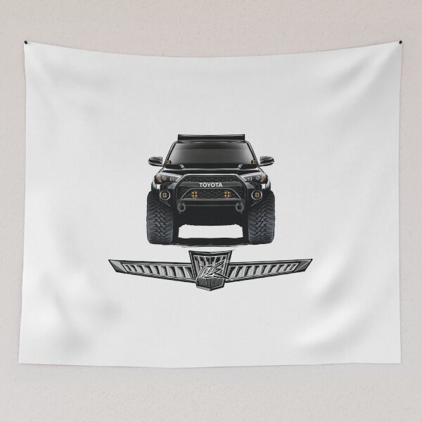 Item preview, toyota 4runner sr5 black  designed and sold by NaquashM.