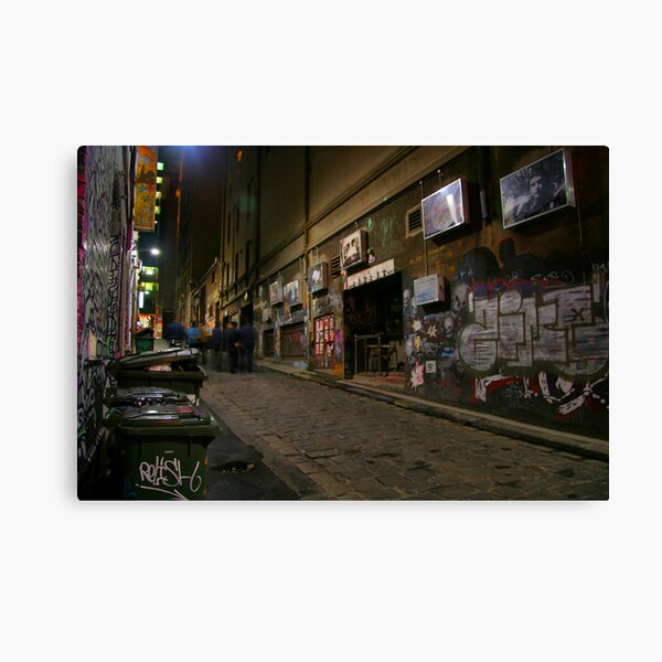 Melbourne Alley Canvas Print