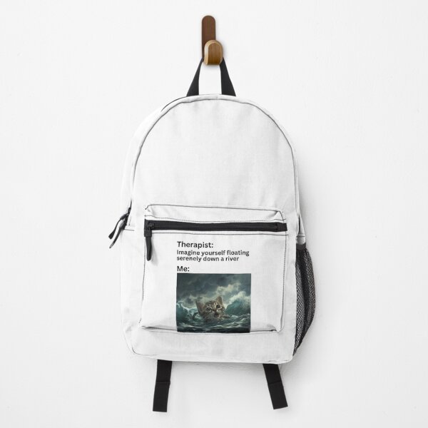 Item preview, Serenity vs Reality - Chaotic Life Humor designed and sold by Travelslightly.