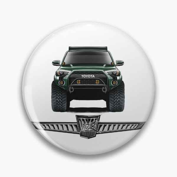 Item preview, toytoyota 4runner sr5 green  designed and sold by NaquashM.