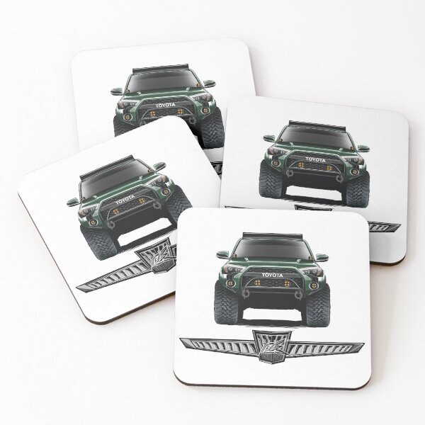 Item preview, toytoyota 4runner sr5 green  designed and sold by NaquashM.