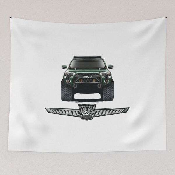 Item preview, toytoyota 4runner sr5 green  designed and sold by NaquashM.