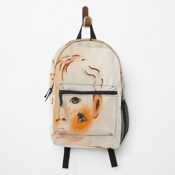 Item preview, Boy with a fly designed and sold by HAksoyArtDesign.