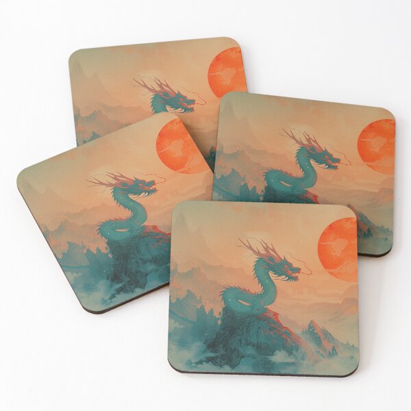 Item preview, Celestial Dragon at Sunrise designed and sold by -DEEWOLF-.