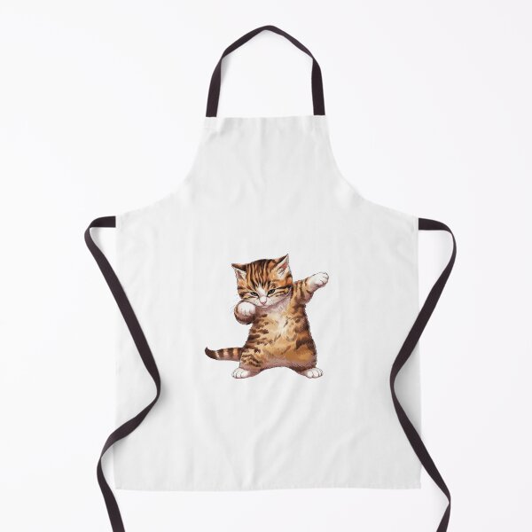 Item preview, Cat Kitten Funny Cool Dance Kitty designed and sold by Playful Strokes pom@pom.