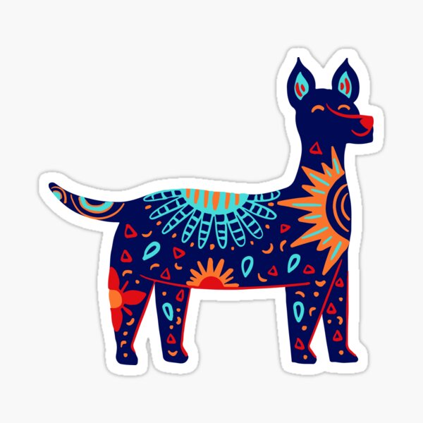 Item preview, Caprichoso xoloitzcuintl xolo perro alebrije arte popular  designed and sold by CapriCreatives.