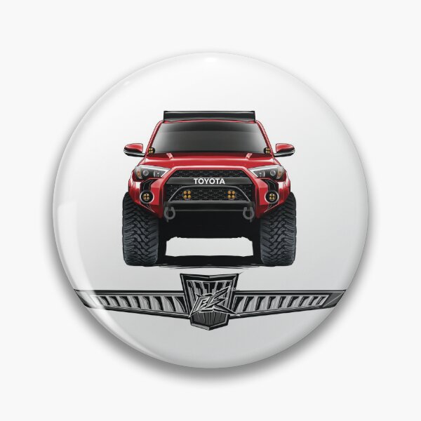 Artikelvorschau, toyota tacoma trd pro rot entworfen und verkauft von NaquashM.