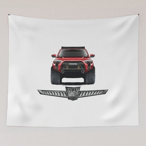 Item preview, toyota tacoma trd pro red designed and sold by NaquashM.