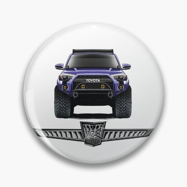 Item preview, toyota 4runner sr5 purple  designed and sold by NaquashM.