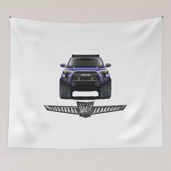 Item preview, toyota 4runner sr5 purple  designed and sold by NaquashM.