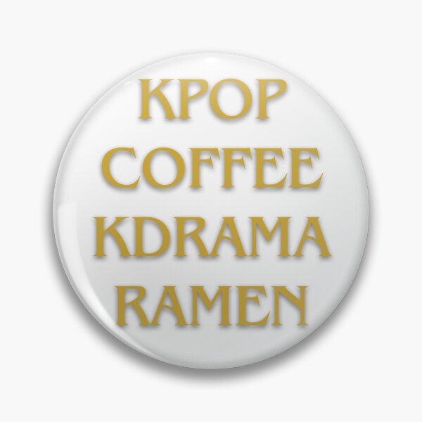 Item preview, kpop coffee kdrama ramen designed and sold by YourChingu.