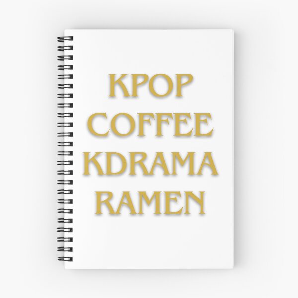 Item preview, kpop coffee kdrama ramen designed and sold by YourChingu.