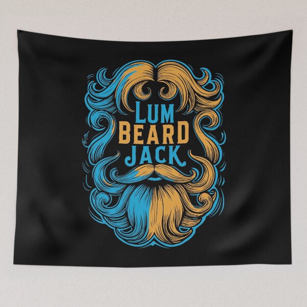 Item preview, Lum Beard Jack. Design for bearded lumberjacks. designed and sold by twisted-dot.