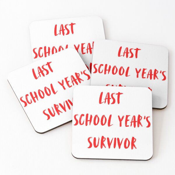 Item preview, Last school year's survivor designed and sold by lovelypsycho.
