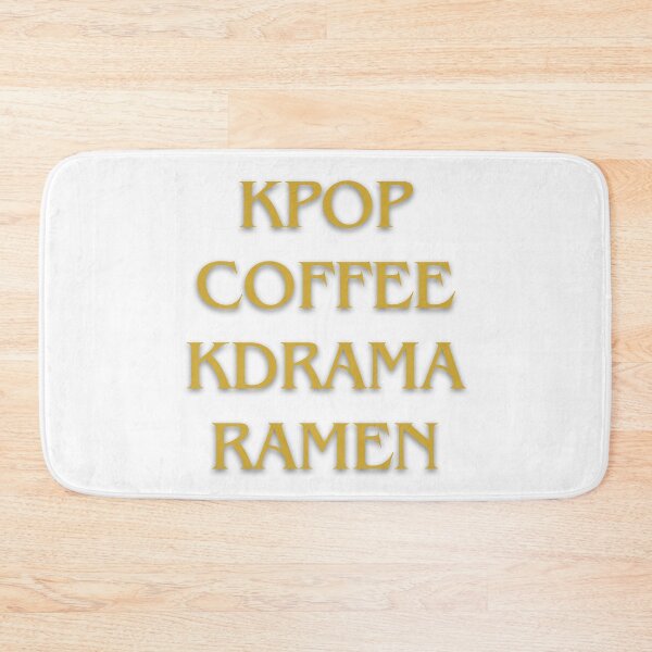 Item preview, kpop coffee kdrama ramen designed and sold by YourChingu.