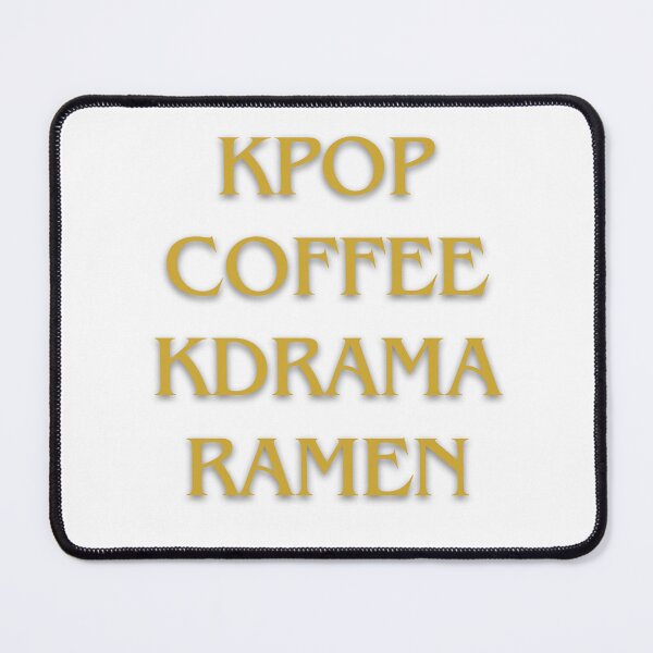 Item preview, kpop coffee kdrama ramen designed and sold by YourChingu.