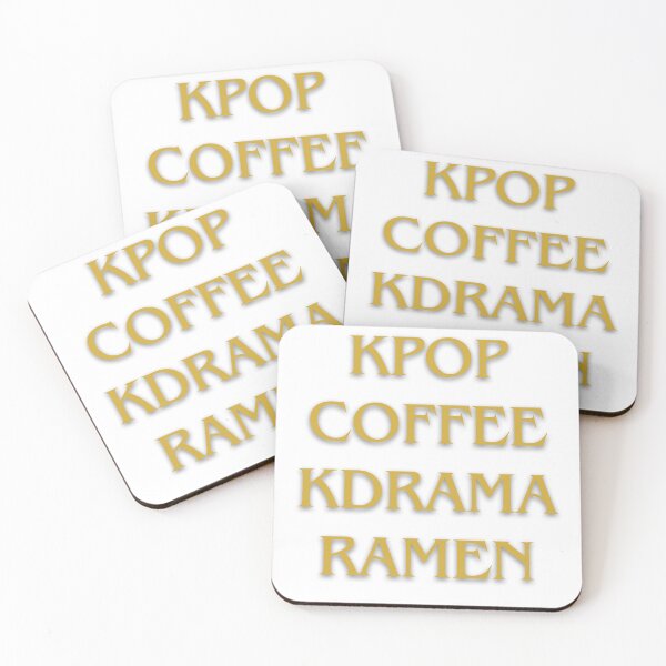 Item preview, kpop coffee kdrama ramen designed and sold by YourChingu.
