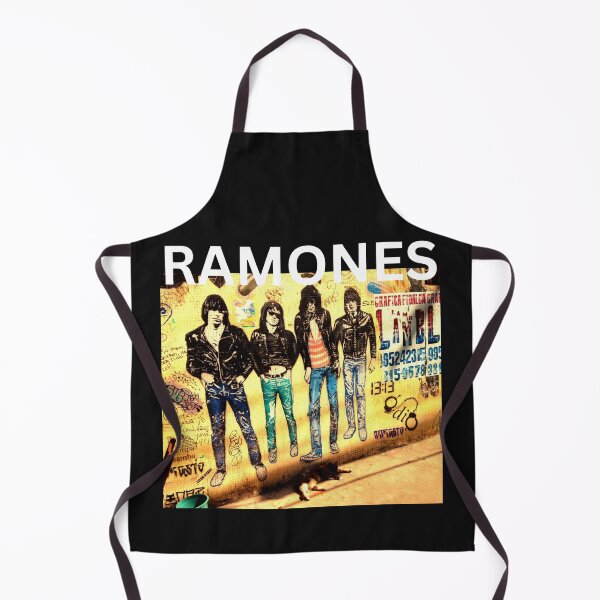 Item preview, Ramones Rock Out Classic Black Tee designed and sold by GeekySexyCool.