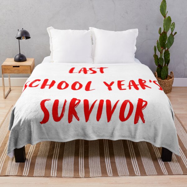 Item preview, Last school year's survivor designed and sold by lovelypsycho.