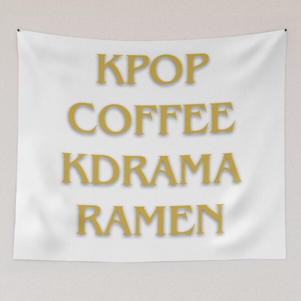 Item preview, kpop coffee kdrama ramen designed and sold by YourChingu.