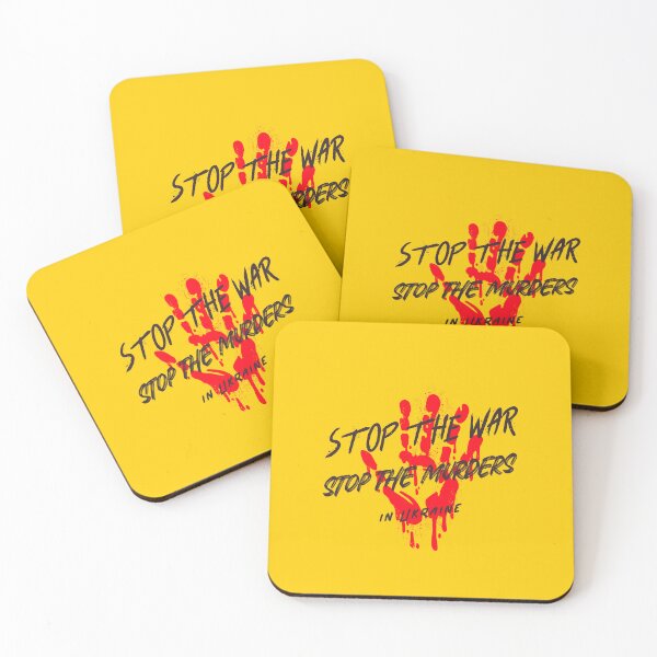 Item preview, Stop the War - Stop the Murders in Ukraine designed and sold by cabana.space.