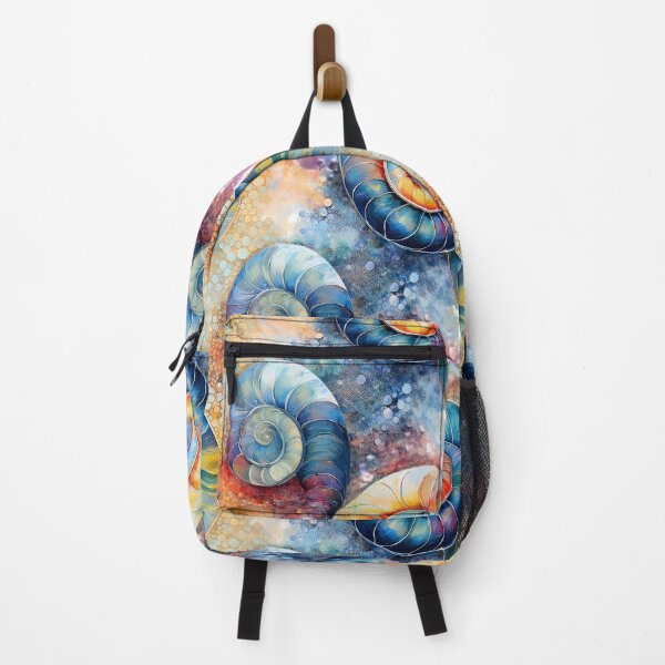 Item preview, Nautilus shell designed and sold by Vibranta Studio.