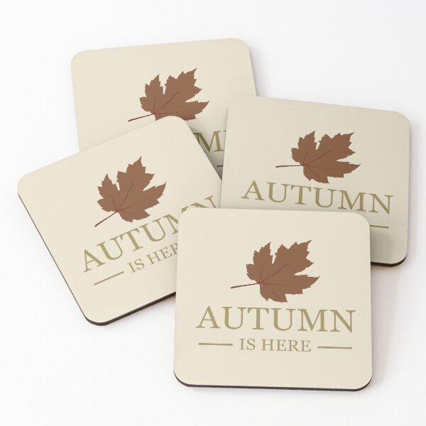 Item preview, Autumn is here cozy cute season hello fall time welcome designed and sold by Alexaltay.