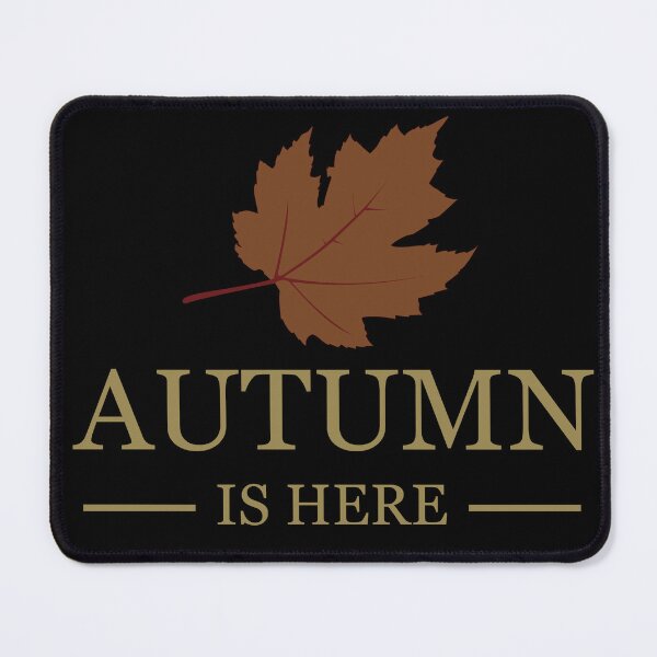 Item preview, Autumn is here cozy cute season hello fall time welcome designed and sold by Alexaltay.