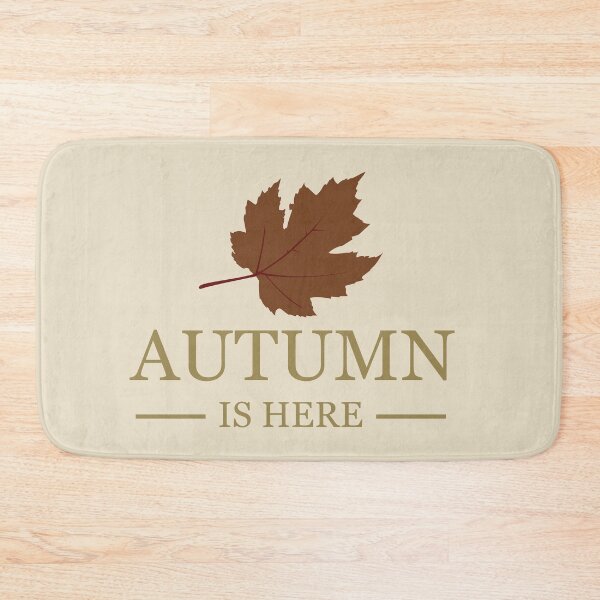 Item preview, Autumn is here cozy cute season hello fall time welcome designed and sold by Alexaltay.