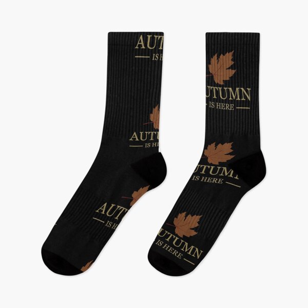 Item preview, Autumn is here cozy cute season hello fall time welcome designed and sold by Alexaltay.