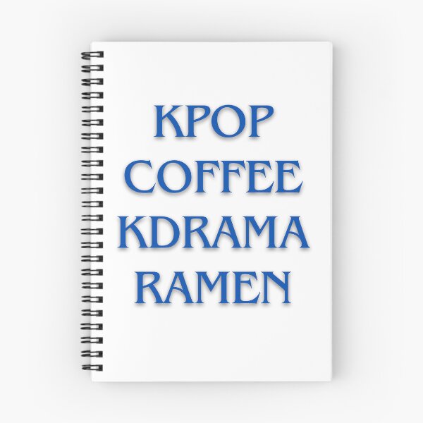 Item preview, kpop coffee kdrama ramen designed and sold by YourChingu.