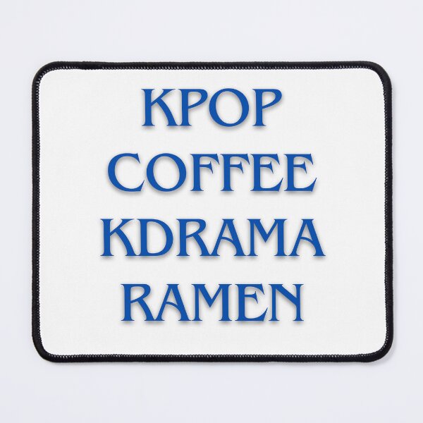 Item preview, kpop coffee kdrama ramen designed and sold by YourChingu.