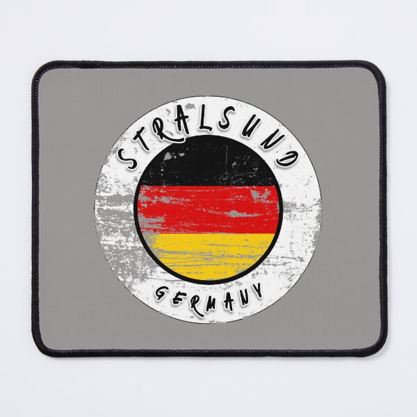 Item preview, Stralsund Germany Vintage Flag designed and sold by World Designs.