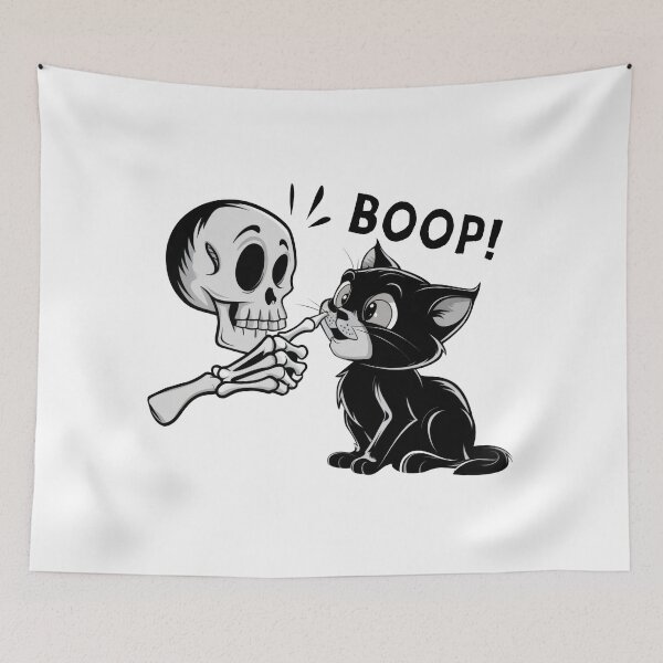 Item preview, Skeleton Boop designed and sold by Angry Swan Designs.