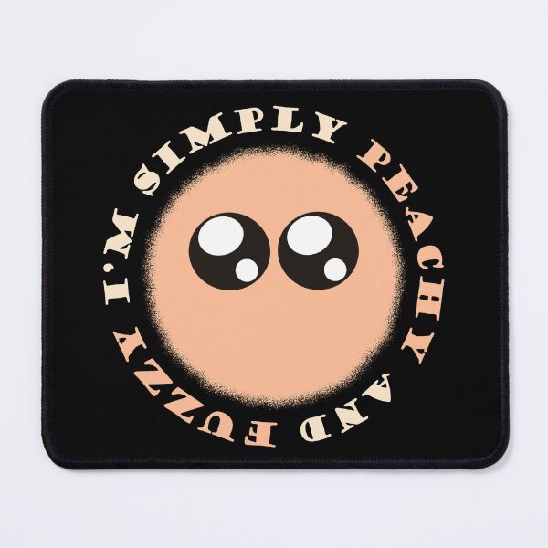 Item preview, Simply Peach and Fuzzy designed and sold by AriLady.