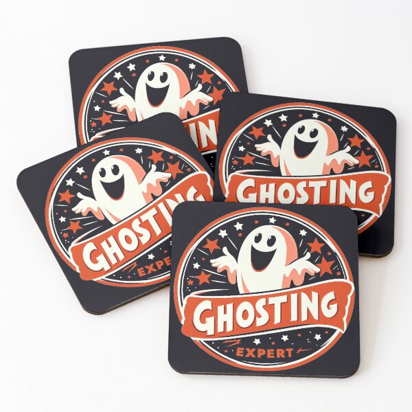 Item preview, Spooky 'Ghosting Expert' Design - Perfect for Halloween and Dating Humor designed and sold by 7Four1.