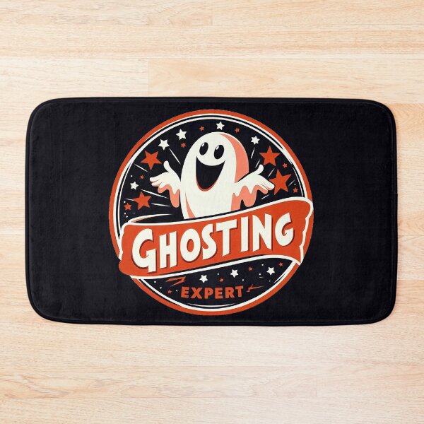 Item preview, Spooky 'Ghosting Expert' Design - Perfect for Halloween and Dating Humor designed and sold by 7Four1.