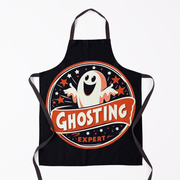 Item preview, Spooky 'Ghosting Expert' Design - Perfect for Halloween and Dating Humor designed and sold by 7Four1.